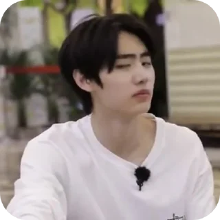 😒 emoji sunghoon Telegram sticker 15 of 17