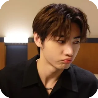 ☹ emoji sunghoon Telegram sticker 8 of 17