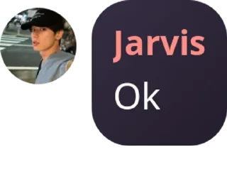 Sticker from Jarvis.