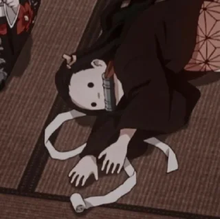 📎 emoji @animecuteth Nezuko Telegram sticker 21 of 36