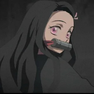 📎 emoji @animecuteth Nezuko Telegram sticker 7 of 36