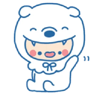 😃 emoji Ookami Bouya | @cutestickers4you Telegram sticker 13 of 40
