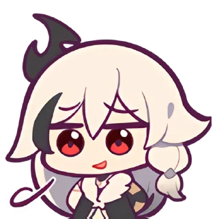 😮‍💨 emoji 崩坏3rd·天穹流星 Telegram sticker 10 of 12