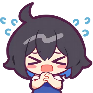 🙏 emoji 崩坏3rd·天穹流星 Telegram sticker 2 of 12