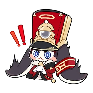 😱 emoji 崩壞 - 星穹鐵道：帕姆 Telegram sticker 23 of 33
