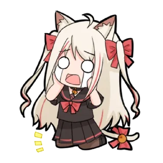 😫 emoji 星梦璃月 Telegram sticker 9 of 15