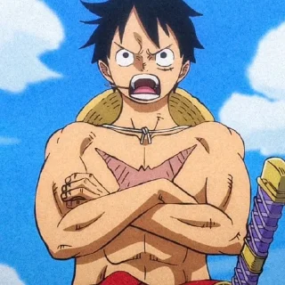 Sticker from ★!¡ Luffy – @LEVIOSAASTICKER