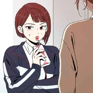 💋 emoji Kang Sunhee by @iLUC1E Telegram sticker 23 of 45