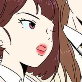 💋 emoji Kang Sunhee by @iLUC1E Telegram sticker 7 of 45