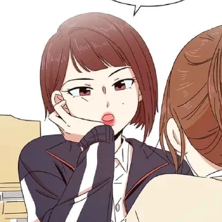 💋 emoji Kang Sunhee by @iLUC1E Telegram sticker 22 of 45