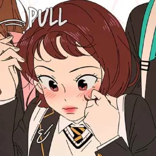 Sticker from Kang Sunhee by @iLUC1E