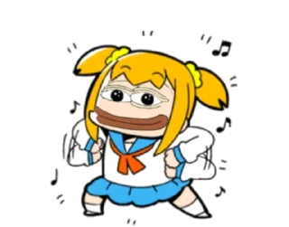 🎶 emoji Dee王Colada Telegram sticker 12 of 35