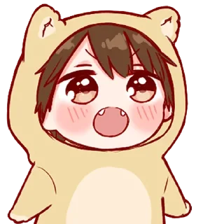 🖤 emoji Toco boy Telegram sticker 5 of 51