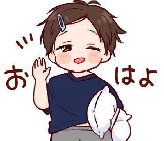 Sticker from toco baby's L