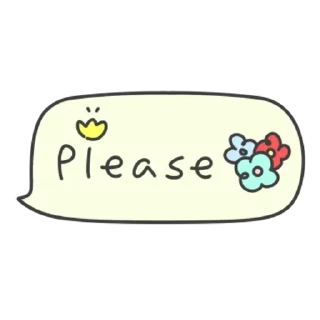 Sticker from thing's  @dollspace && @iflowerlive