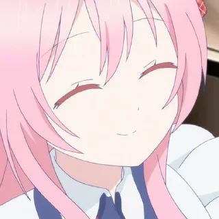 Sticker from Satou Matsuzaka ┈➤ @anime_stickerspack