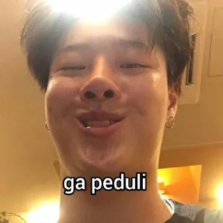 🙏 emoji KPOP MEME — @LORGHAN Telegram sticker 23 of 30