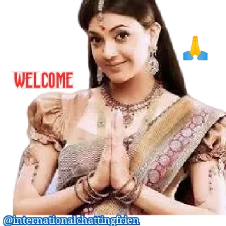 🙏 emoji Universal chatting hub @internationalchattingfrien Telegram sticker 9 of 87