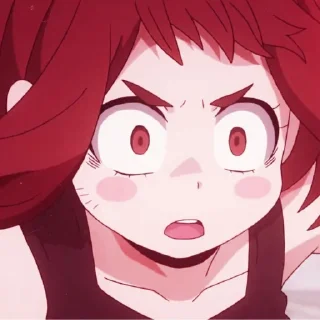 🎀 emoji Uraraka Ochako — @StickerAnimesp Telegram sticker 11 of 20