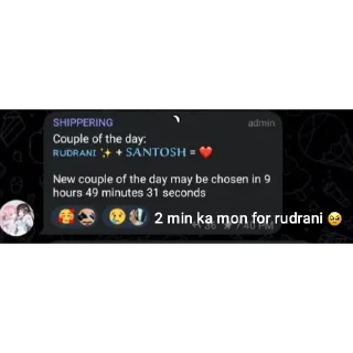 🙂 emoji Monster 💀 naam toh suna nhi hoga Telegram sticker 19 of 67