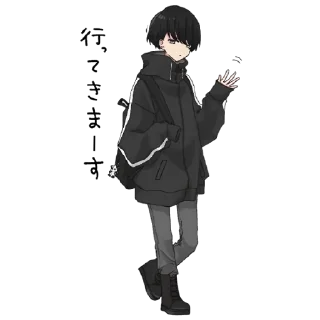 👋 emoji MATSUZAKA-PACK.3,1 Telegram sticker 13 of 120