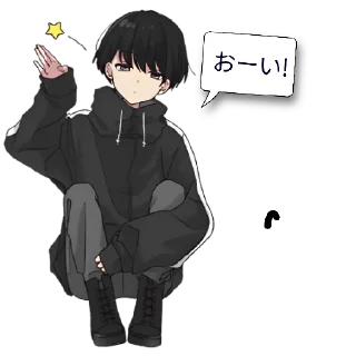 👋 emoji MATSUZAKA-PACK.3,1 Telegram sticker 15 of 120