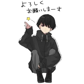 👋 emoji MATSUZAKA-PACK.3,1 Telegram sticker 14 of 120