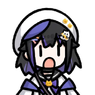 😮 emoji 綴 @zhaxia_cn Telegram sticker 11 of 16