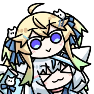 📌 emoji 星莉缇娅 @zhaxia_cn Telegram sticker 14 of 16