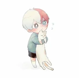 ❄ emoji Todoroki Telegram sticker 9 of 33