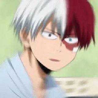 Sticker from todoroki