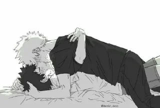 ❤️‍🔥 emoji Bakugou katsuki Telegram sticker 18 of 93