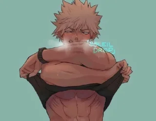 💣 emoji Bakugou Telegram sticker 8 of 15