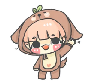 😃 emoji OH KITTEN & PUPPY B @bistic Telegram sticker 17 of 40