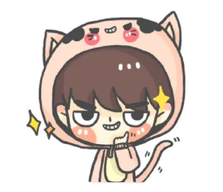 😀 emoji OH KITTEN & PUPPY B @bistic Telegram sticker 4 of 40