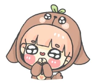 🥺 emoji OH KITTEN & PUPPY B @bistic Telegram sticker 22 of 40