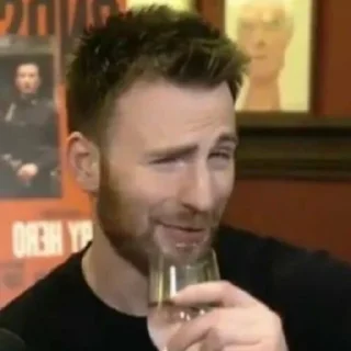 🫵 emoji chris evans @mostlytop Telegram sticker 10 of 35