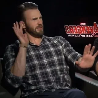 🫵 emoji chris evans @mostlytop Telegram sticker 13 of 35