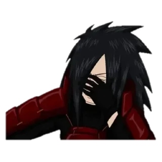 🙄 emoji Madara uchiha 😈 Telegram sticker 15 of 55