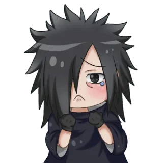 😭 emoji Madara uchiha 😈 Telegram sticker 14 of 55