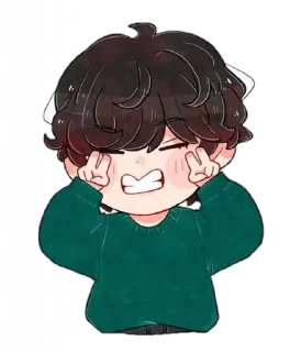 🦁 emoji 🗿🗿 Telegram sticker 5 of 12