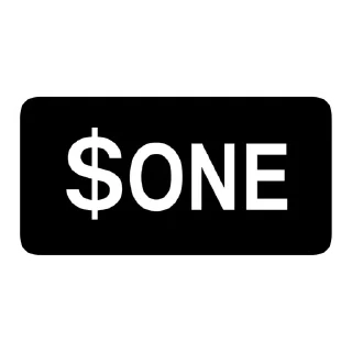 💸 emoji ONE Telegram sticker 5 of 6