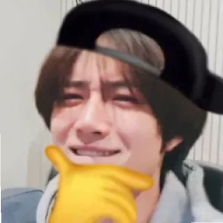😄 emoji Bujang tieksti Telegram sticker 4 of 31