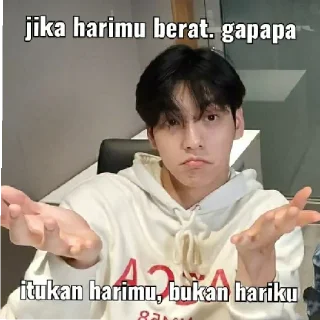 😄 emoji Bujang tieksti Telegram sticker 17 of 31