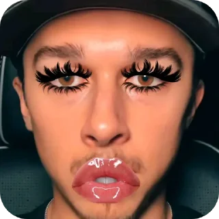 👄 emoji Tyler Vitelli Telegram sticker 14 of 71