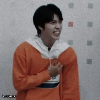 ✨ emoji hendery dark by @stickernct Telegram sticker 17 of 20