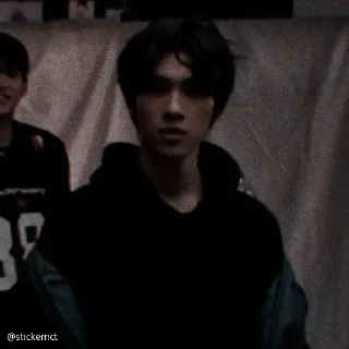 ✨ emoji hendery dark by @stickernct Telegram sticker 9 of 20