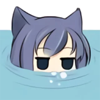 😶 emoji 艾萝【Ero】 Telegram sticker 5 of 33