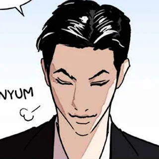 🎶 emoji 命. Gimyung ៸៸ @lookismsticker Telegram sticker 18 of 95