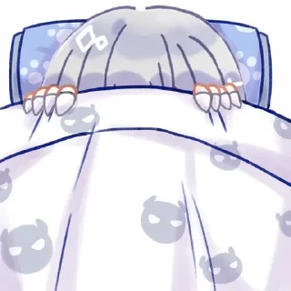 🥱 emoji 魔骨的表情包 Telegram sticker 12 of 32